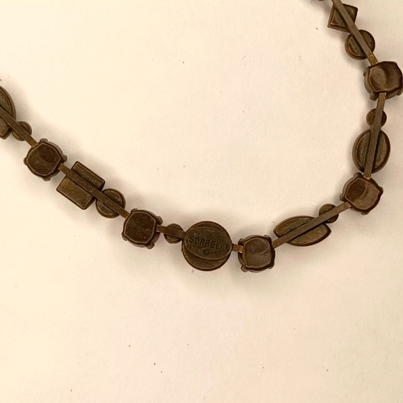 Sorrelli Mixed Gemstone Tee Shirt Tennis Necklace - Picture 7 of 7